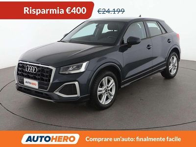 Usata Audi Q2 Admired 150 CV (110 kW) 2021 Grigio SUV