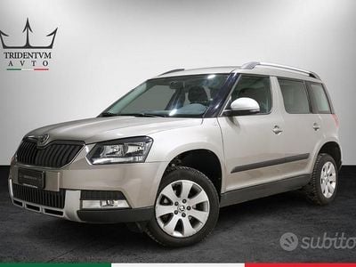 Occasion Skoda Yeti Outdoor Elegance 110 PK (80 kW) 2014 Grijs SUV