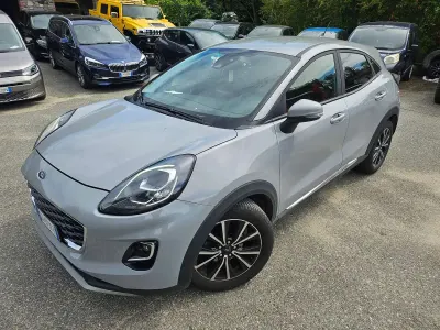 Usata Ford Puma Titanium X 125 CV (91 kW) 2021 Grigio SUV