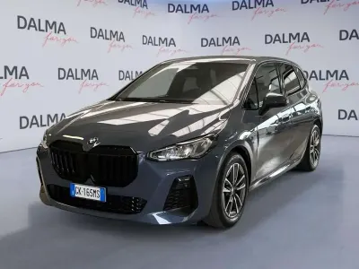 Usata BMW 218 Active Tourer M Sport 150 CV (110 kW) 2022 Grigio Monovolume