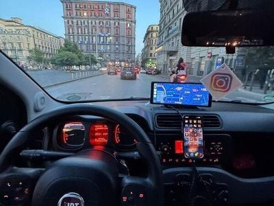 Usata Fiat Panda 69 CV (50 kW) 2021 Bianco Utilitaria