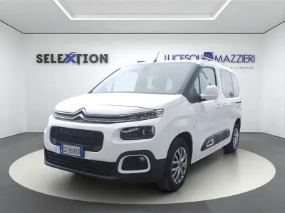 Usata Citroën e-Berlingo Start 130 CV (95 kW) 2020 Bianco