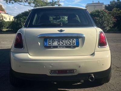 Usata Mini One D 90 CV (66 kW) 2013 Bianco Utilitaria
