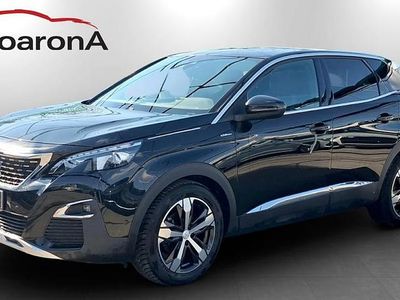 Usata Peugeot 3008 GT-line 131 CV (96 kW) 2019 Nero metallizzato SUV