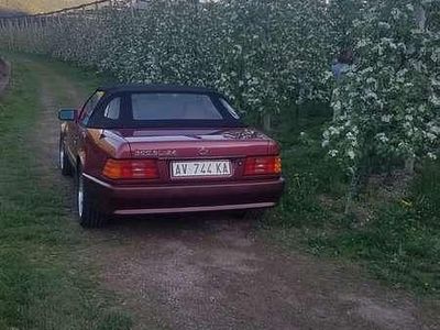Begagnad Mercedes SL300 231 HK (169 kW) 1991 Cab