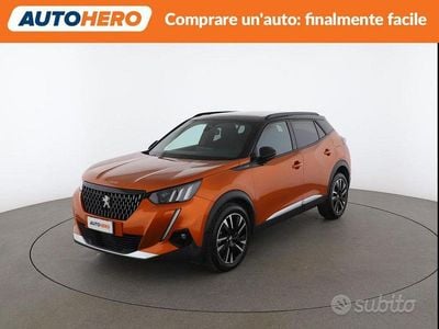 Usata Peugeot 2008 GT 131 CV (96 kW) 2021 Arancione SUV