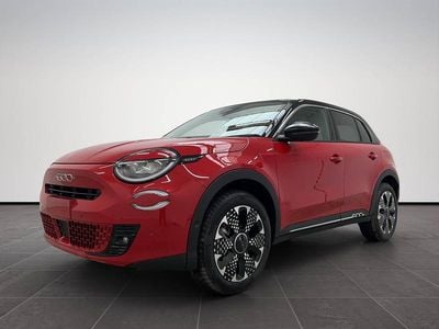 Nuova Fiat 600 La Prima 101 CV (74 kW) 2026 Bicolore rosso passione tettonero SUV