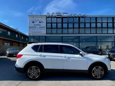 Usata Seat Tarraco 150 CV (110 kW) 2019 Bianco SUV