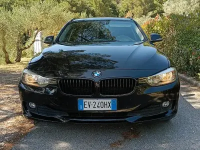 Usata BMW 318 143 CV (105 kW) 2014 Nero Station wagon