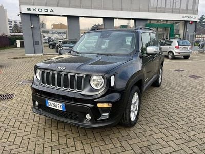 Nero Usata 2023 Jeep Renegade Limited SUV | 18.480 € (Buon prezzo)
