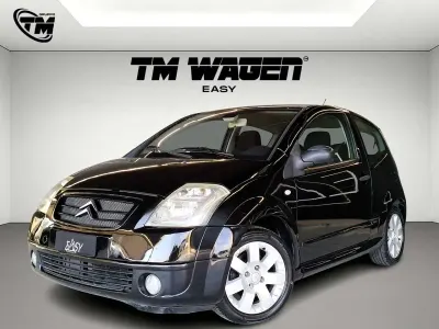 Usata Citroën C2 VTR Sport 68 CV (50 kW) 2004 Nero Utilitaria