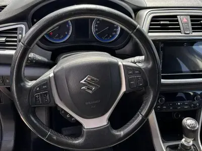 Occasion Suzuki SX4 S-Cross 120 PK (88 kW) 2014 Zwart Sedan