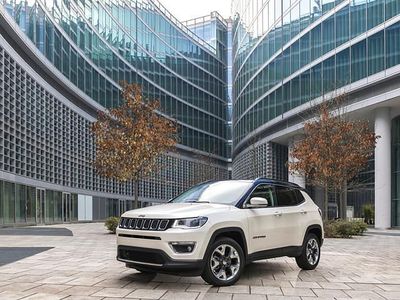 Usata Jeep Compass Limited 140 CV (102 kW) 2018 Nero SUV
