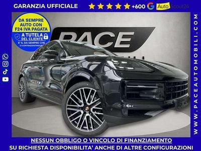 Usata Porsche Cayenne 354 CV (260 kW) 2023 Nero SUV