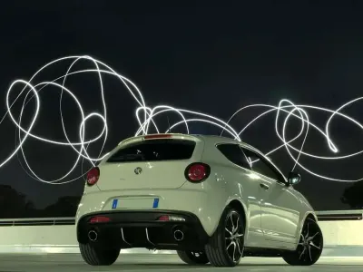 Usata Alfa Romeo MiTo Quadrifoglio 200 CV (147 kW) 2012 Bianco Utilitaria