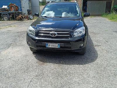 Usata Toyota RAV4 150 CV (110 kW) 2008 Nero SUV