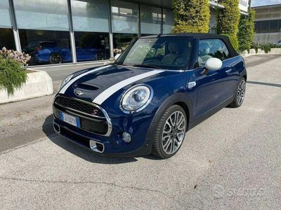 usata Mini Cooper S Cabriolet 2.0 Cooper S Hype Auto