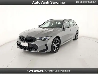 Usata BMW 320 M Sport 190 CV (139 kW) 2023 Grigio Station wagon