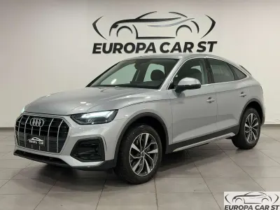 Usata Audi Q5 Sportback Advanced 204 CV (150 kW) 2021 Argento SUV