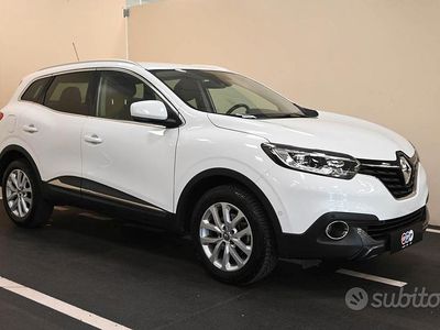 Usata Renault Kadjar Intens 110 CV (80 kW) 2017 Bianco SUV
