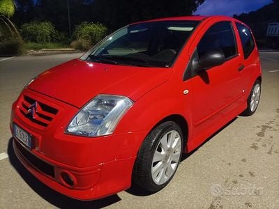 Usata Citroën C2 125 CV (91 kW) 2005 Rosso Utilitaria