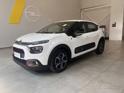 Usata Citroën C3 102 CV (75 kW) 2023 Bianco Utilitaria