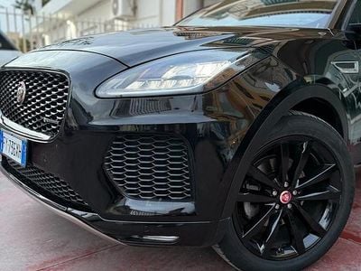 Nero Usata 2019 Jaguar E-Pace R-Dynamic SUV | 21.900 € (Buon prezzo)
