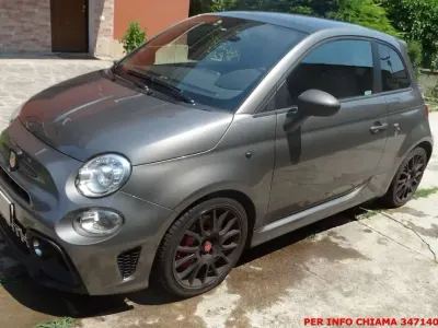 Usata Abarth 595 Competizione 179 CV (131 kW) 2017 Grigio Utilitaria