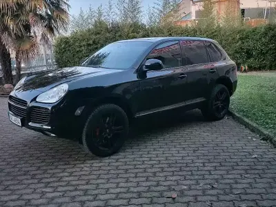 Usata Porsche Cayenne Turbo S 521 CV (383 kW) 2006 Nero SUV