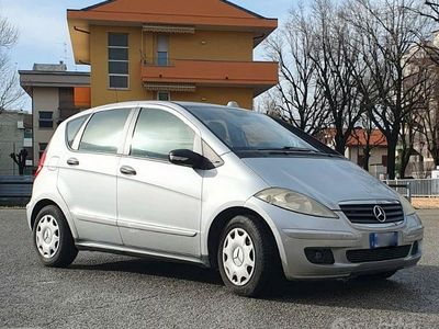 Usata Mercedes A200 95 CV (69 kW) 2004 Grigio Berlina