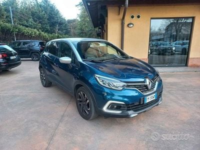 Usata Renault Captur Bose Edition 110 CV (80 kW) 2018 Blu SUV