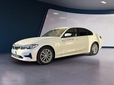 Usata BMW 320 Advantage 190 CV (139 kW) 2020 Bianco Berlina