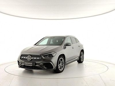Usata Mercedes GLA200 Advanced Plus 150 CV (110 kW) 2024 Grigio montagna SUV