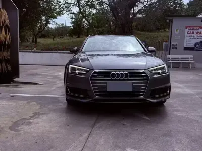 Usata Audi A4 190 CV (139 kW) 2015 Grigio Station wagon