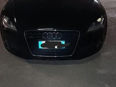 Usata Audi TT Advanced 250 CV (183 kW) 2008 Nero Coupé