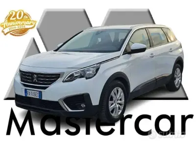 Usata Peugeot 5008 Business-Line 131 CV (96 kW) 2019 Bianco SUV