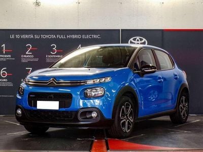 Usata Citroën C3 Feel 82 CV (60 kW) 2017 Blu/azzurro Berlina