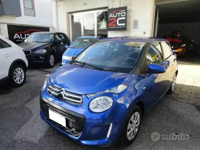 Usata Citroën C1 72 CV (52 kW) 2019 Bluazzurro Utilitaria
