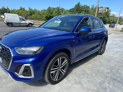Usata Audi Q5 204 CV (150 kW) 2021 Blu SUV