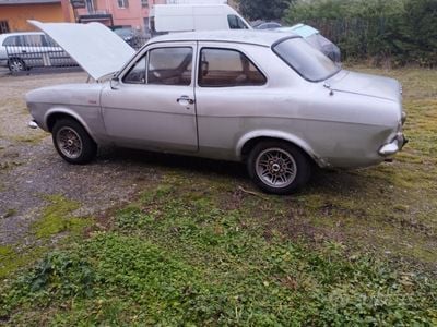 Usata Ford Escort 1970 Grigio Coupé