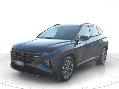 Usata Hyundai Tucson 136 CV (100 kW) 2022 Grigio scuro metall. SUV