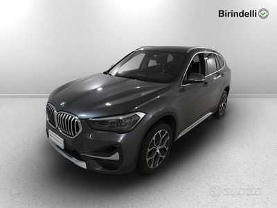 Usata BMW X1 xLine 116 CV (85 kW) 2022 Grigio SUV