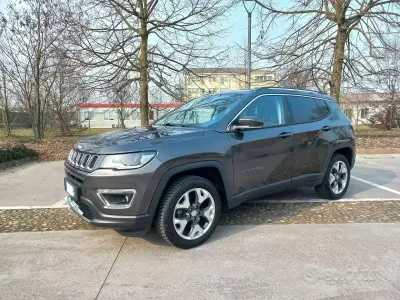Usata Jeep Compass Limited 140 CV (102 kW) 2017 Marrone SUV