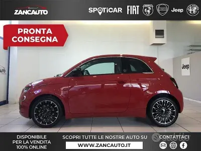 Nuova Fiat 500 Icon 70 CV (51 kW) 2026 Rosso Berlina