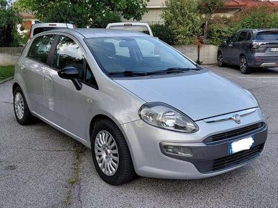 Usata Fiat Punto Evo Emotion 95 CV (69 kW) 2010 Grigio Utilitaria