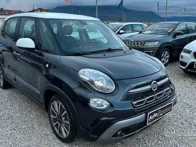 Usata Fiat 500L Cross 120 CV (88 kW) 2017 Grigio Monovolume