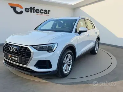 Usata Audi Q3 Business 150 CV (110 kW) 2021 Bianco SUV