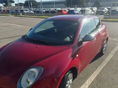 Usata Alfa Romeo MiTo Distinctive 79 CV (58 kW) 2011 Rosso Utilitaria