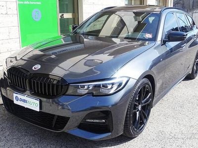 Usata BMW 320e M Sport 190 CV (139 kW) 2021 Grigio Station wagon