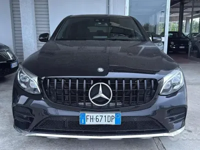 Usata Mercedes GLC220 Exclusive 204 CV (150 kW) 2017 Nero SUV